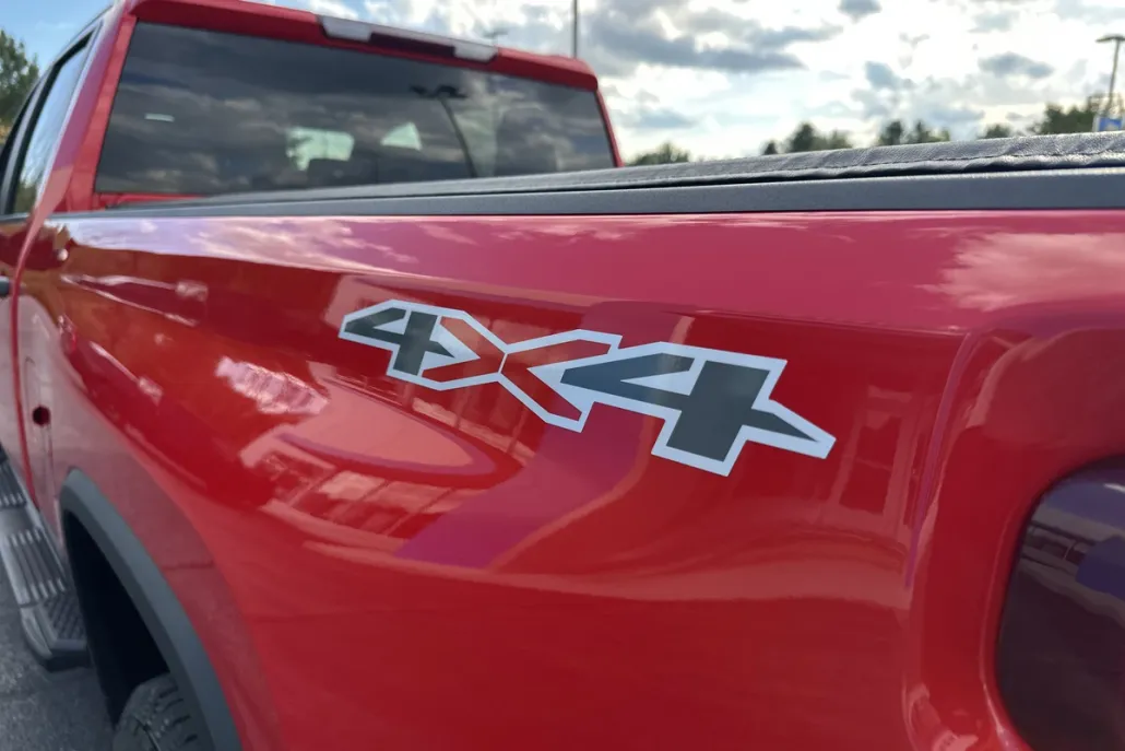 2022 Chevrolet Silverado 2500HD Custom photo 1