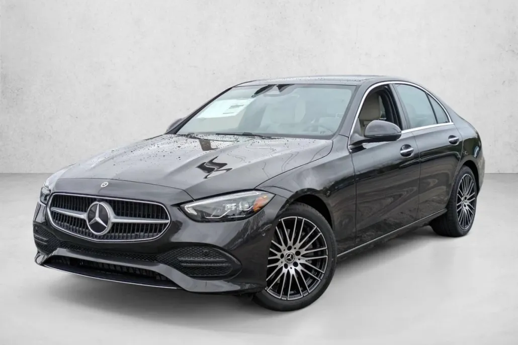 2025 Mercedes Benz C 300 4MATIC Sedan photo 1