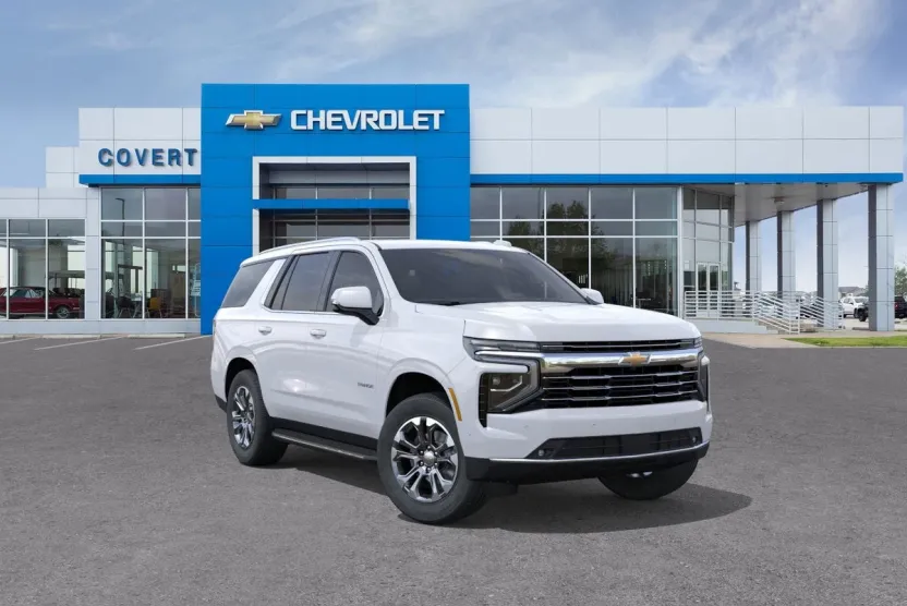 2026 Chevrolet Tahoe LT photo 1