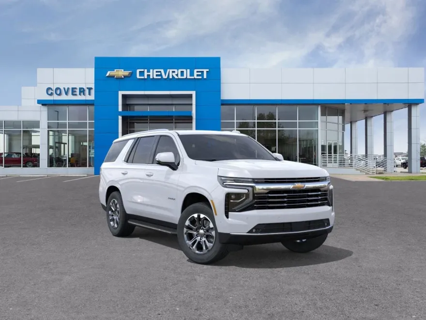 2026 Chevrolet Tahoe LT photo 1