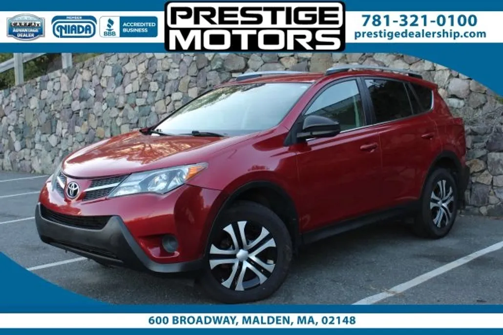 2013 Toyota RAV4 LE Sport photo 1