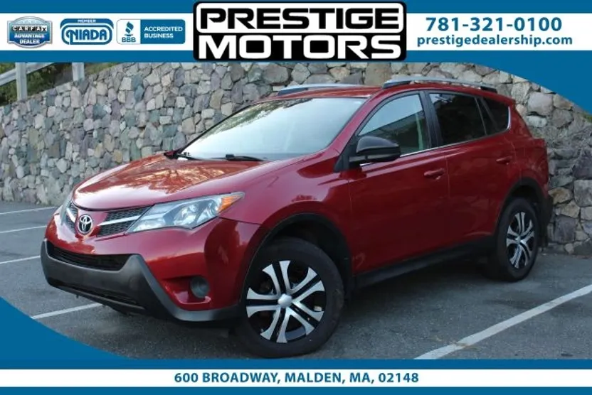2013 Toyota RAV4 LE Sport photo 1