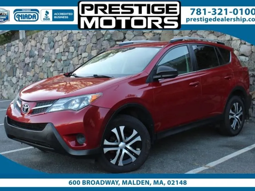 2013 Toyota RAV4 LE Sport photo 1