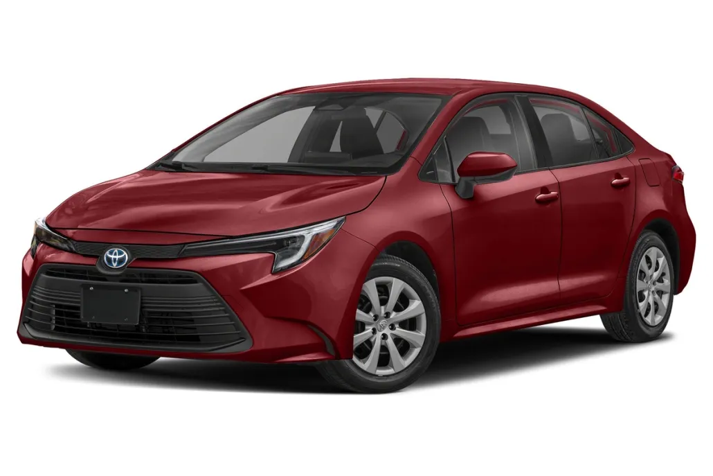 2023 Toyota Corolla Hybrid SE photo 1