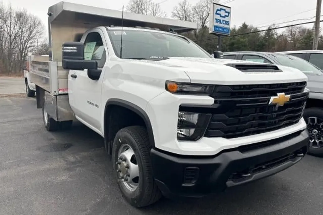 2024 Chevrolet Silverado 3500HD Work Truck photo 1