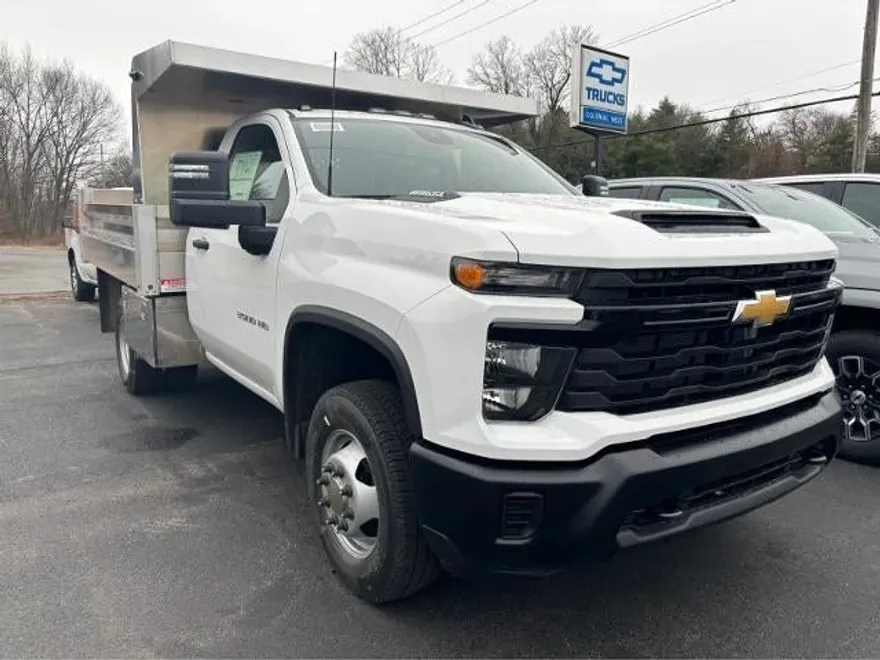 2024 Chevrolet Silverado 3500HD Work Truck photo 1