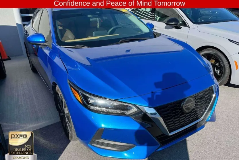 2020 Nissan Sentra SV photo 1
