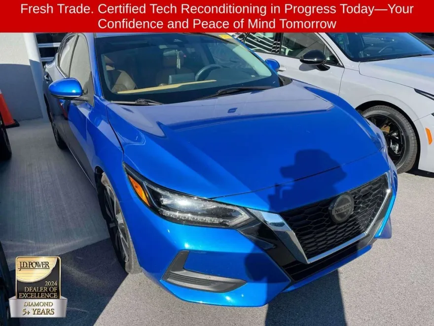 2020 Nissan Sentra SV photo 1