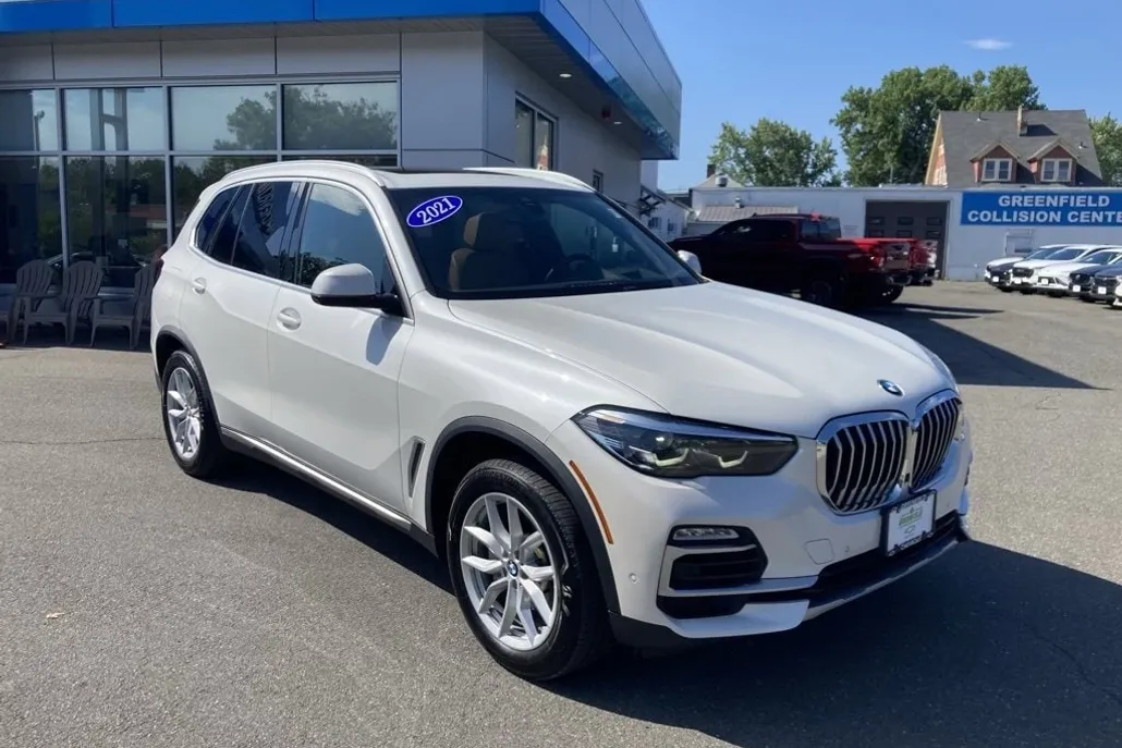 2021 Bmw X5 xDrive40i photo 1