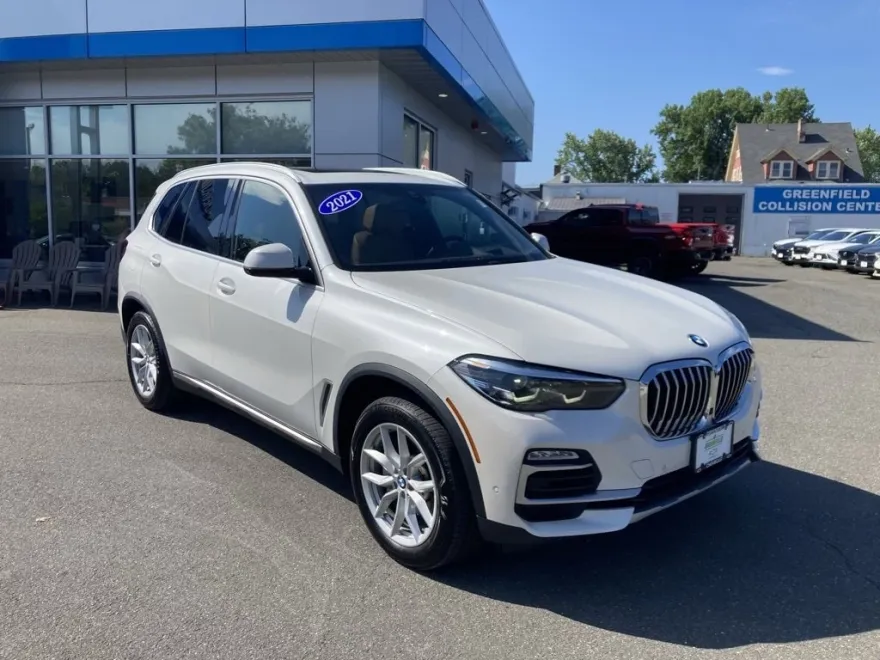 2021 Bmw X5 xDrive40i photo 1
