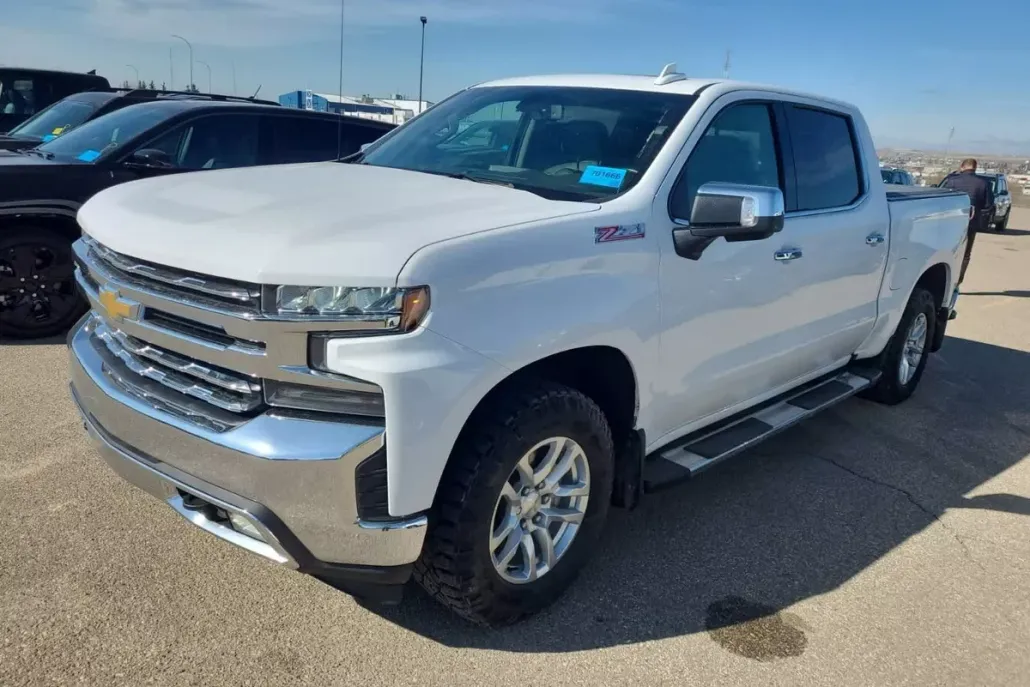 2020 Chevrolet Silverado 1500 LTZ photo 1