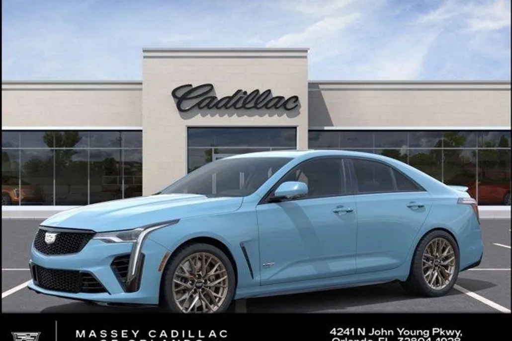 2026 Cadillac CT4 photo 1