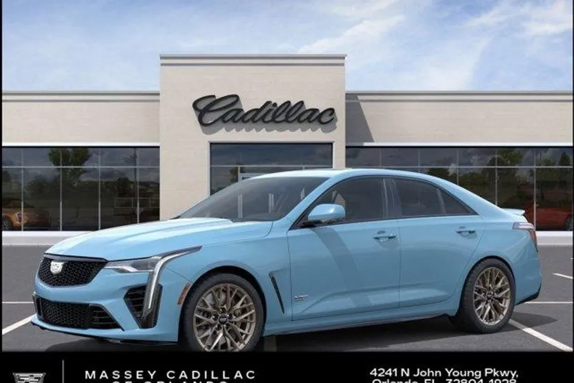 2026 Cadillac CT4 photo 1