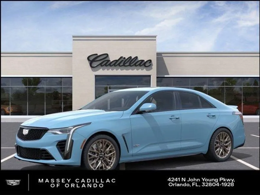 2026 Cadillac CT4 photo 1