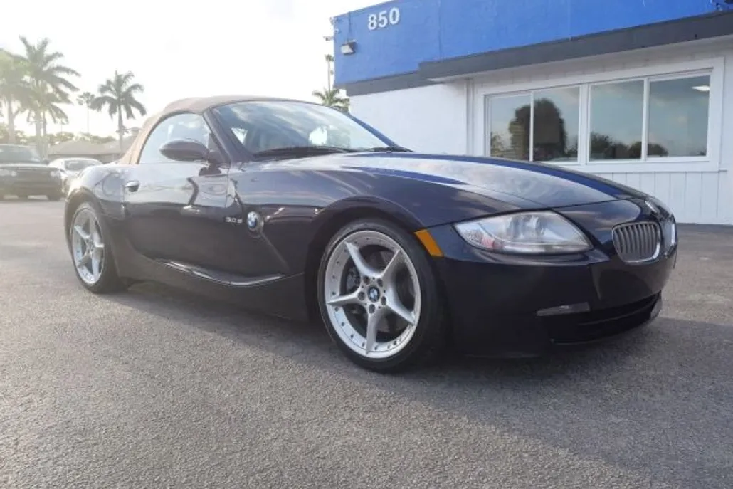 2007 Bmw Z4 Roadster 3.0si photo 1