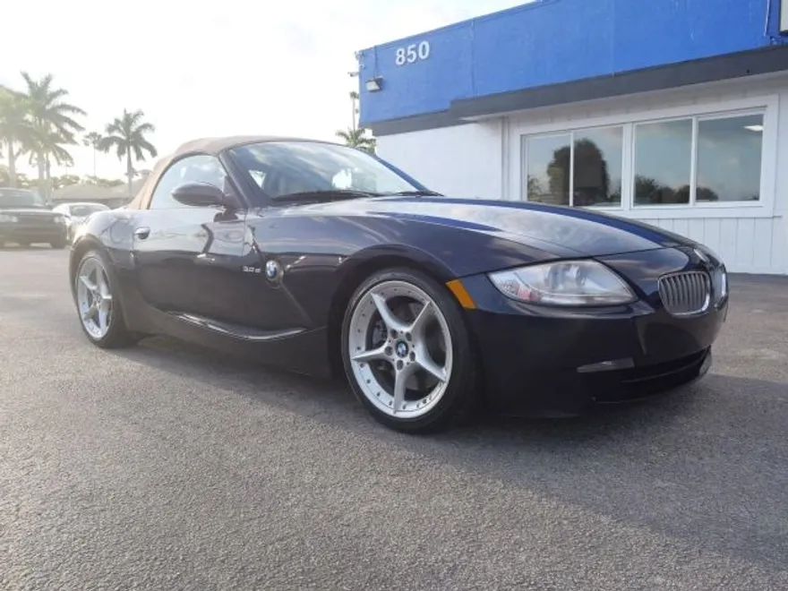 2007 Bmw Z4 Roadster 3.0si photo 1