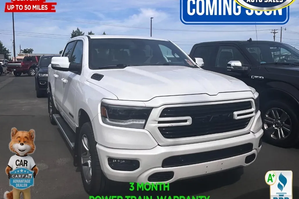 2020 Ram 1500 Sport photo 1