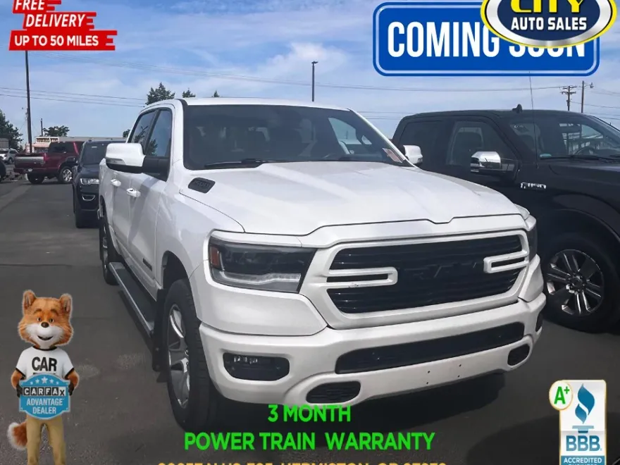 2020 Ram 1500 Sport photo 1