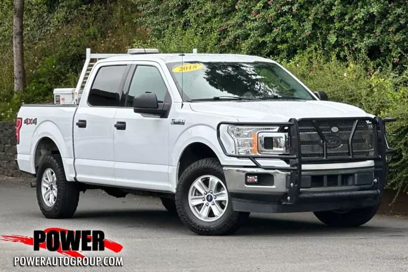 2018 Ford F-150 XLT photo 1