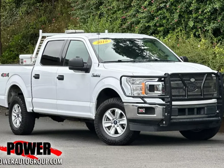 2018 Ford F-150 XLT photo 1