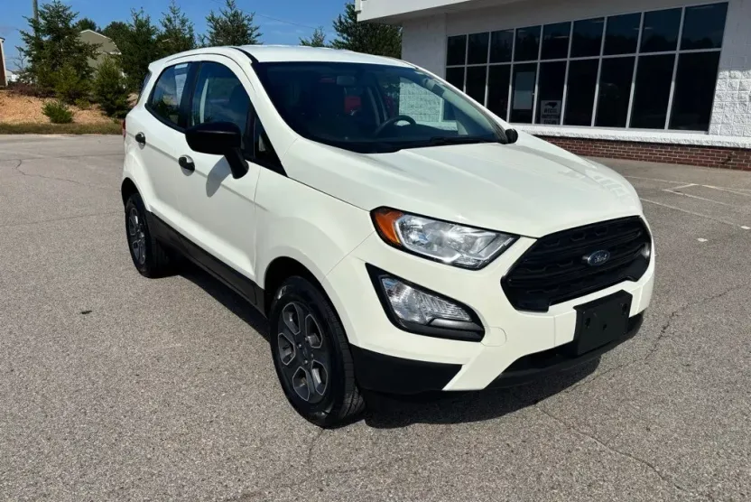 2022 Ford EcoSport S photo 1