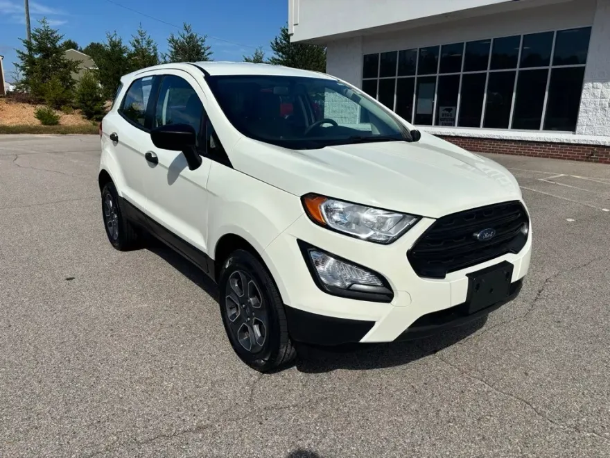 2022 Ford EcoSport S photo 1