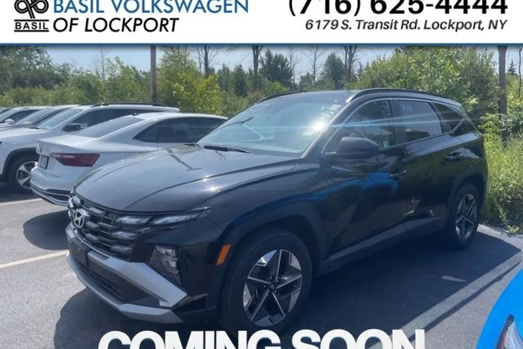 2025 Hyundai Tucson SEL photo 1