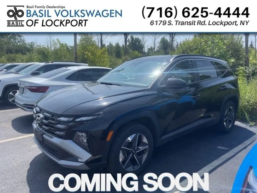 2025 Hyundai Tucson SEL photo 1