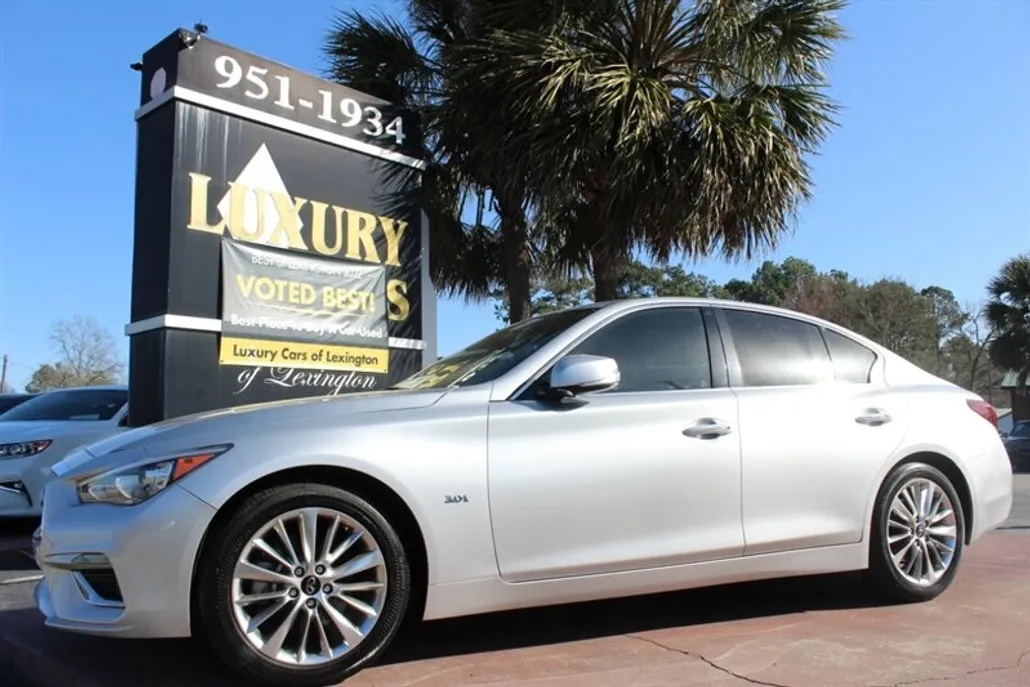 2020 Infiniti Q50 3.0t PURE photo 1