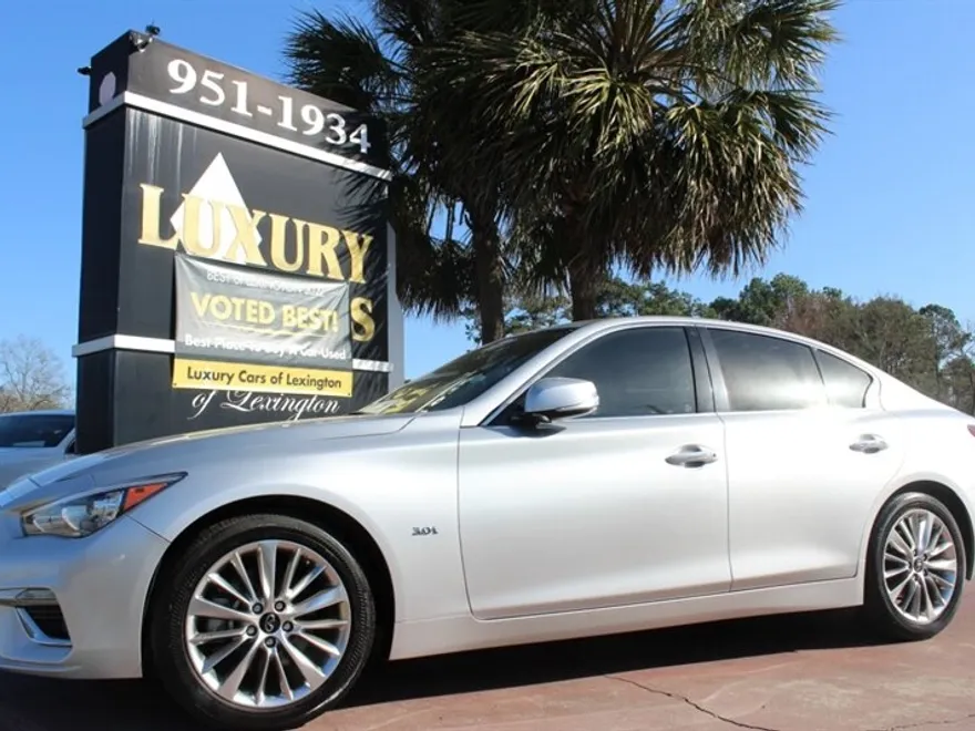 2020 Infiniti Q50 3.0t PURE photo 1