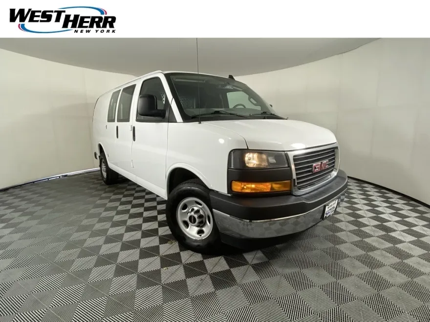 2024 Gmc Savana 2500 Cargo photo 1