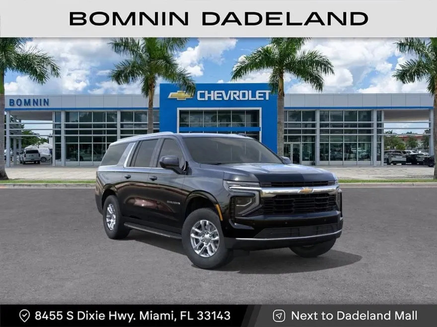 2025 Chevrolet Suburban LS photo 1