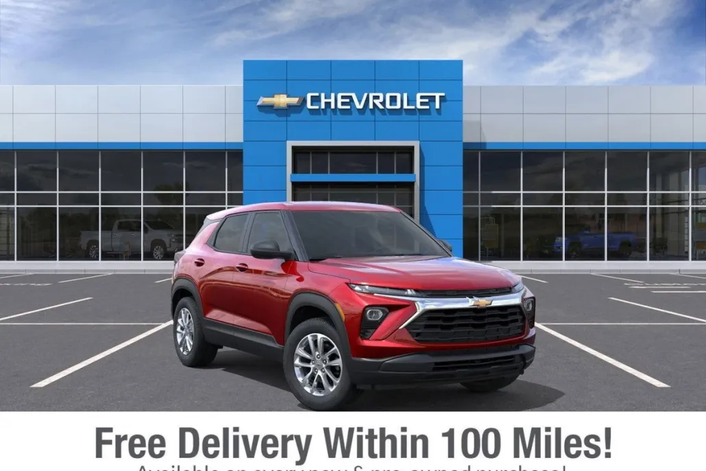 2026 Chevrolet Trailblazer LS photo 1