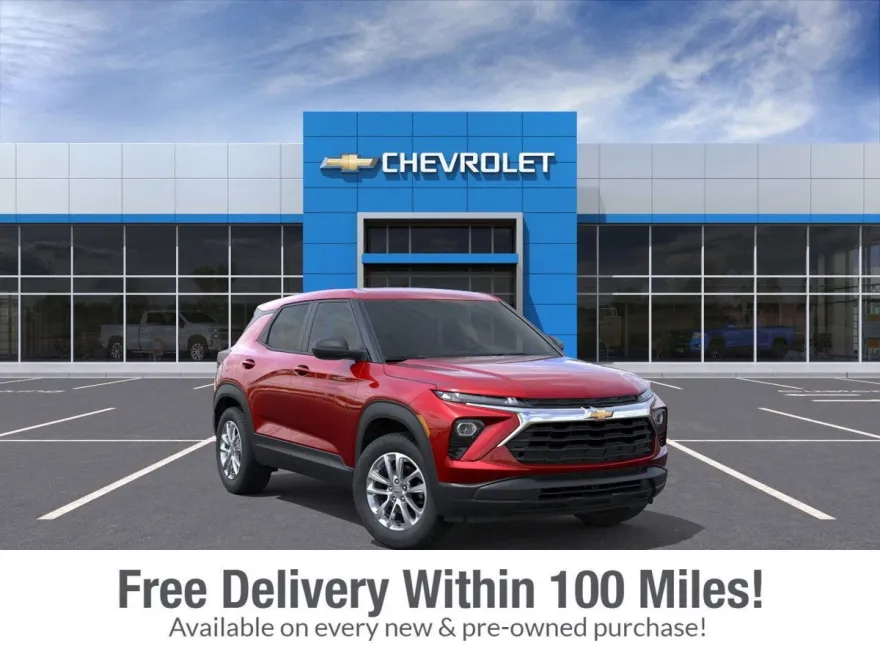 2026 Chevrolet Trailblazer LS photo 1