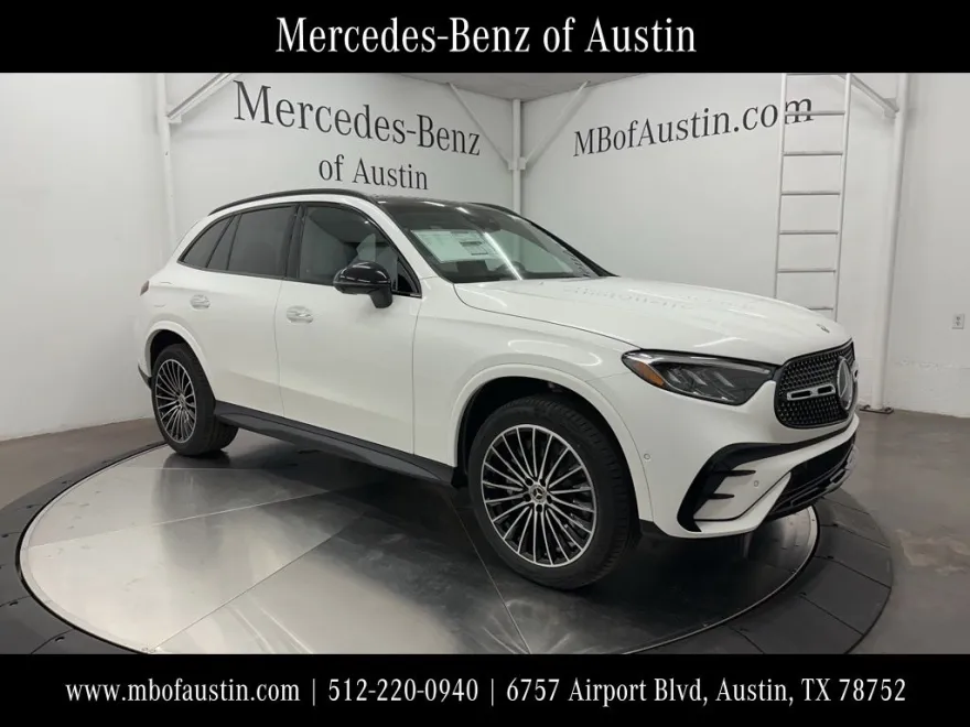 2026 Mercedes Benz GLC 300 photo 1