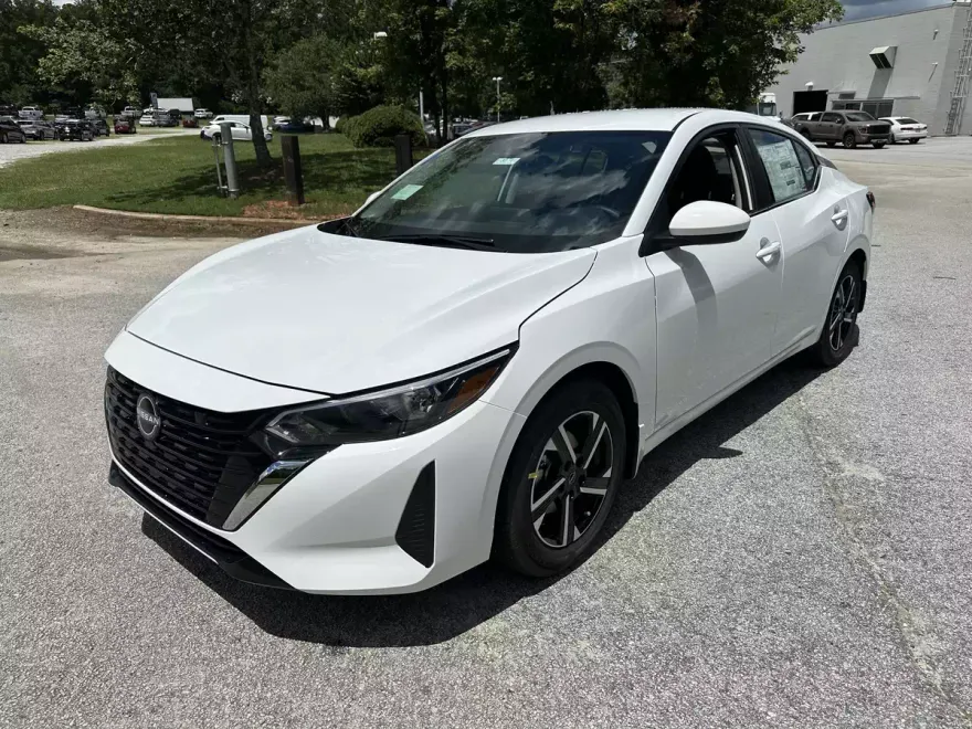 2025 Nissan Sentra SV photo 1