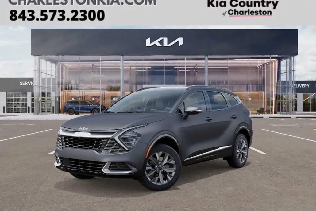 2025 Kia Sportage Hybrid SX Prestige photo 1