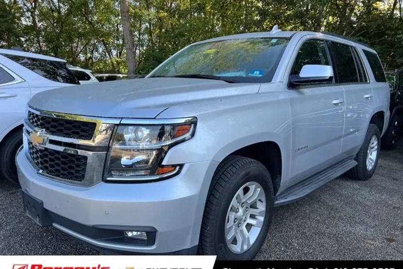 2020 Chevrolet Tahoe LT photo 1