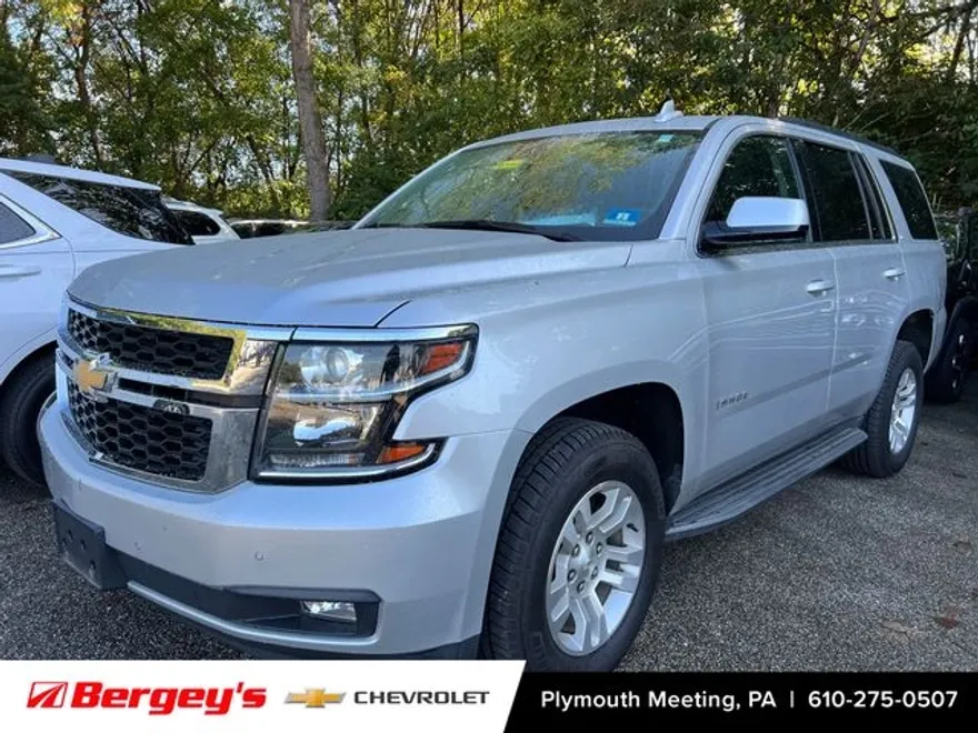 2020 Chevrolet Tahoe LT photo 1