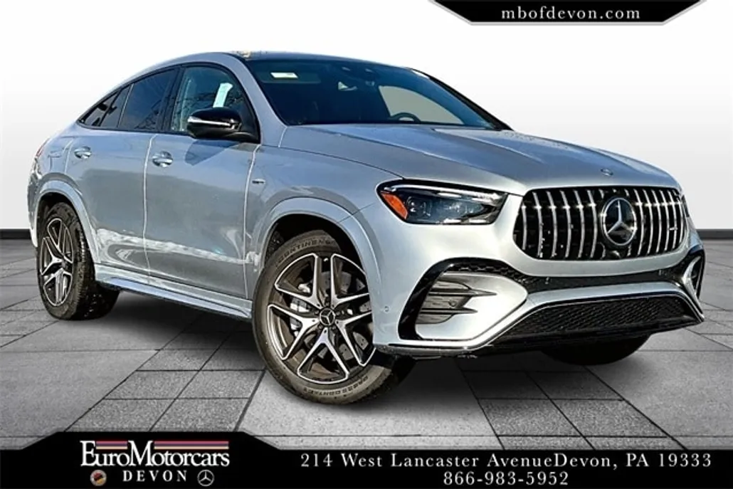2025 Mercedes Benz GLE AMG 53 Coupe photo 1