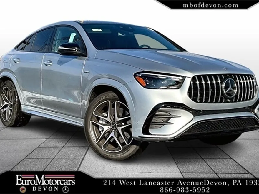 2025 Mercedes Benz GLE AMG 53 Coupe photo 1