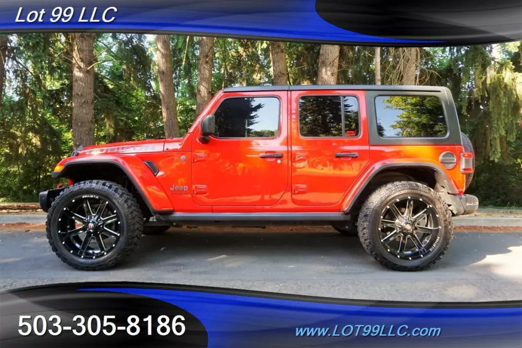 2018 Jeep Wrangler Rubicon Unlimited photo 1