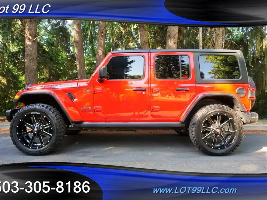 2018 Jeep Wrangler Rubicon Unlimited photo 1