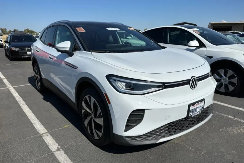 2021 Volkswagen ID.4 Pro S Gradient photo 1