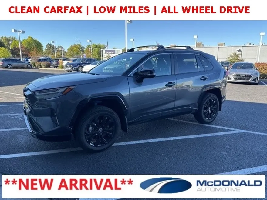 2024 Toyota RAV4 Hybrid XSE photo 1