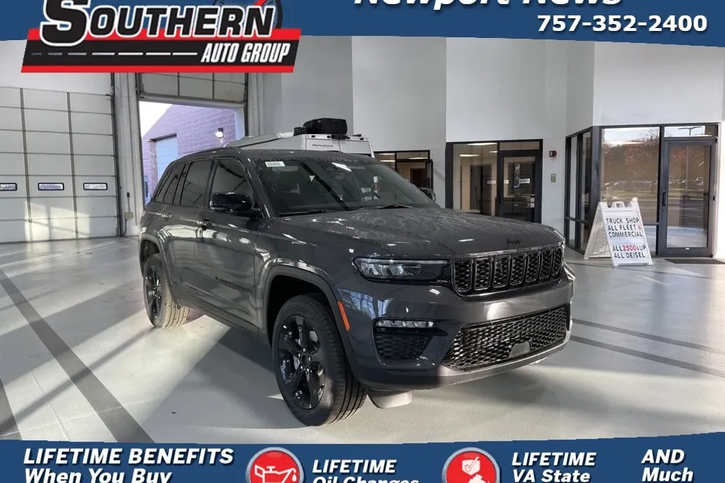 2025 Jeep Grand Cherokee Limited photo 1