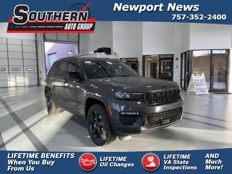 2025 Jeep Grand Cherokee Limited photo 1