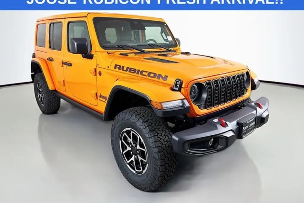 2025 Jeep Wrangler Rubicon photo 1