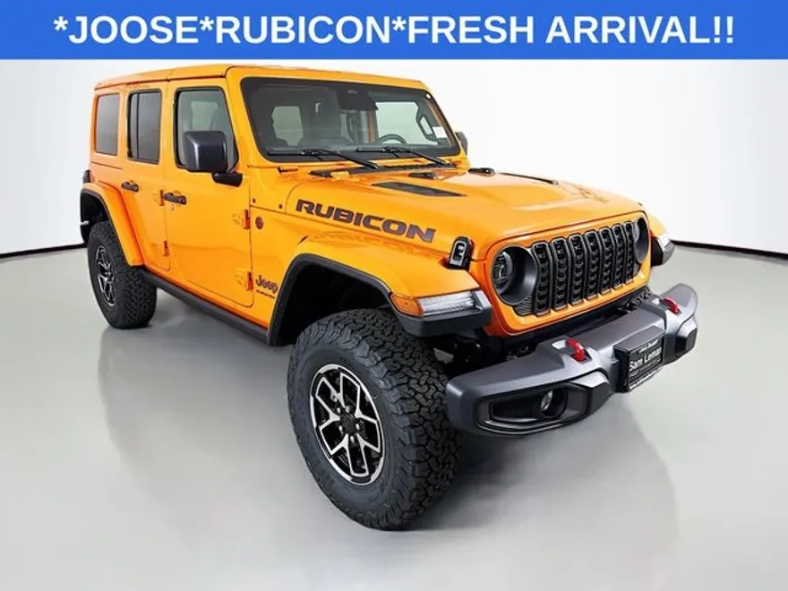 2025 Jeep Wrangler Rubicon photo 1