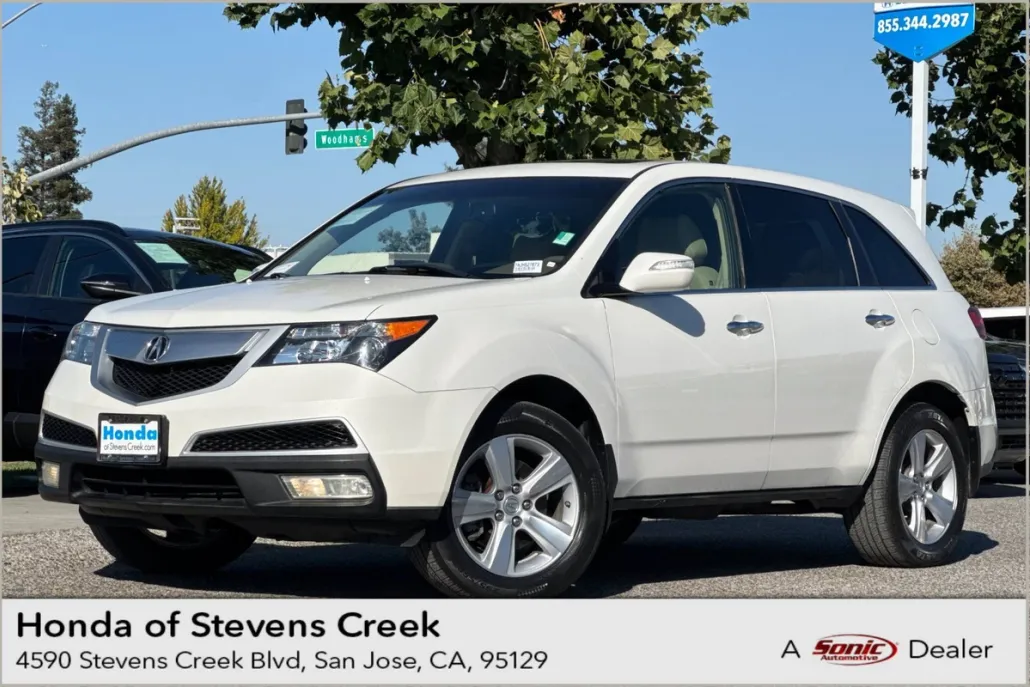 2010 Acura MDX Technology photo 1